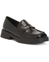 TJ Maxx - Patent Leather Bowery Square Toe Loafers For - Lyst