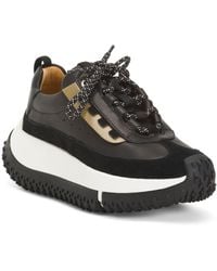TJ Maxx - Leather Kapok Pinto Sneakers For Leather/Suede - Lyst
