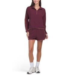 TJ Maxx - 2Pc Dayton Woven Piped Jacket And Shorts Set For Spandex/Polyester - Lyst