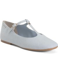 TJ Maxx - Canvas Marylee T-Strap Mary Jane Flats For - Lyst