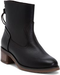 TJ Maxx - Leather Back Zip Booties For - Lyst