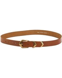 TJ Maxx - Leather Boho Triangular Buckle Belt For Leather - Lyst