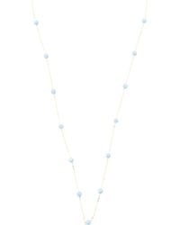 TJ Maxx - 14Kt Opal Station Necklace - Lyst