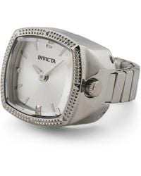 TJ Maxx - Angel Stainless Steel Mini Watch Ring, Diamond - Lyst