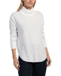 TJ Maxx - Marcy Cowl Neck Shirt Tail Tunic For Cotton/Polyester/Rayon - Lyst