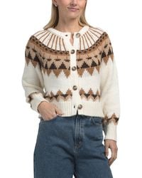 TJ Maxx - Button Down Cardigan, Polyester/Acrylic - Lyst