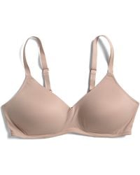TJ Maxx - Smooth And Sleek Wire Free Bra For Nylon/Spandex - Lyst