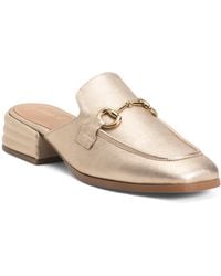 TJ Maxx - Leather Sylvie Low Heel Mules For - Lyst