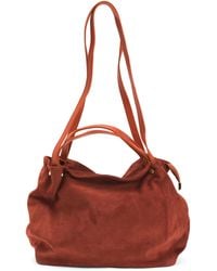 TJ Maxx - Suede Satchel Crossbody, /Suede - Lyst