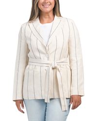 TJ Maxx - Linen Jacket For Linen/Viscose - Lyst