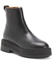 TJ Maxx - Leather Assia Chelsea Boots For - Lyst