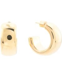 TJ Maxx - 14Kt Hoop Huggie Earrings For - Lyst