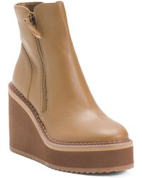 TJ Maxx - Leather Avail Booties For - Lyst