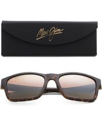 TJ Maxx - 57Mm The Flats Polarized Rectangular Sunglasses For - Lyst
