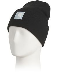 TJ Maxx - Knit Rubber Patch Beanie For Acrylic - Lyst