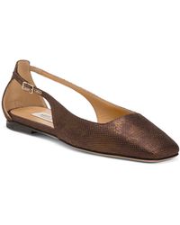 TJ Maxx - Leather Enna Slingback Flats For - Lyst