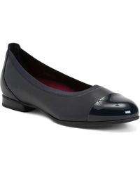 TJ Maxx - Leather Mila Comfort Ballet Flats For - Lyst