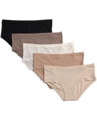 TJ Maxx - 5Pk Fits Everybody Hipsters For Nylon/Spandex - Lyst