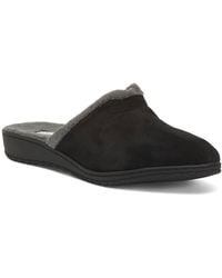 TJ Maxx - Suede Jam Slides For - Lyst