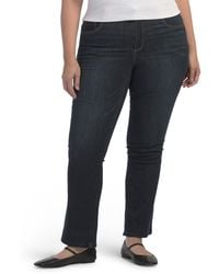 TJ Maxx - Plus Ab Tech High Rise Bootcut Jeans For Spandex/Cotton/Polyester - Lyst