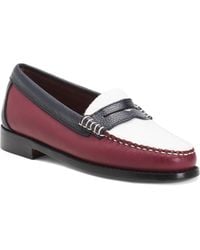 TJ Maxx - Leather Whitney Letterman Loafers For - Lyst
