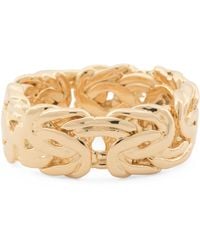 TJ Maxx - 18Kt Plated Byzantine Chain Ring For - Lyst