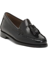 TJ Maxx - Leather Estelle Tassel Weejun Flats For - Lyst