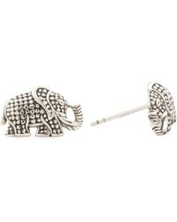 TJ Maxx - Sterling Elephant Stud Earrings - Lyst