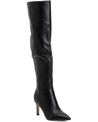 TJ Maxx - Leather Genessa Over The Knee Boots For - Lyst