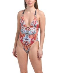 TJ Maxx - Maddison One-Piece Swimsuit For Nylon - Lyst