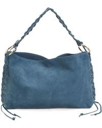 TJ Maxx - Suede Shoulder Bag With Stitch Details For /Suede - Lyst