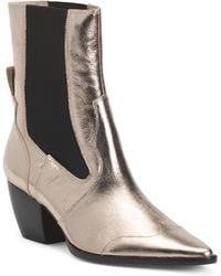 TJ Maxx - Leather Keith Booties For - Lyst