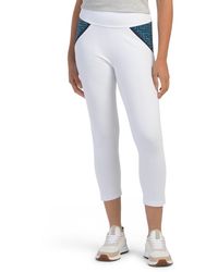 TJ Maxx - Wrinkle Resistant Golf Ready Camila Capris For Nylon/Spandex/Cotton - Lyst