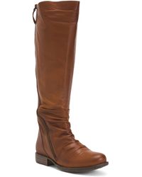 TJ Maxx - Leather Lore High Shaft Boots For - Lyst
