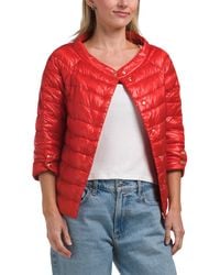 TJ Maxx - Elsa Puffer Coat, Cotton/Polyester - Lyst