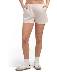 TJ Maxx - Wide Rib Scuba High Waist Shorts With Side Pockets For Spandex/Modal/Polyester - Lyst