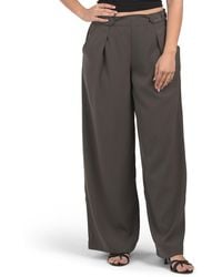 TJ Maxx - Pleated Wide Leg Pants For Spandex/Polyester - Lyst