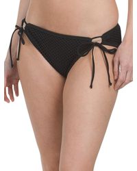 TJ Maxx - Pua Side Tie Swim Bottoms For Nylon/Spandex - Lyst