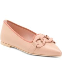 TJ Maxx - Leather Ella Ballet Flats For - Lyst