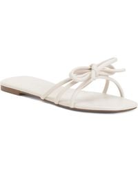 TJ Maxx - Nicole Bow Slide Sandals For - Lyst