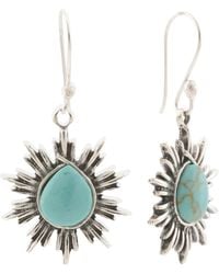 TJ Maxx - Sterling Half Moon Earrings - Lyst
