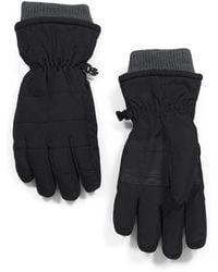 TJ Maxx - Knit Cuff Ski Gloves For Polyester/Acrylic - Lyst