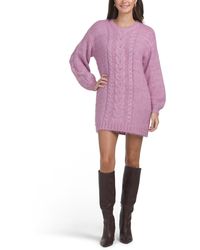 TJ Maxx - Long Sleeve Sweater For Nylon/Polyester/Acrylic - Lyst