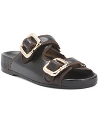 TJ Maxx - Leather Bono Buckle Sandals For Leather - Lyst