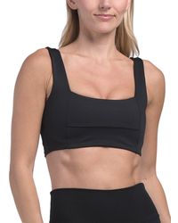 TJ Maxx - Formfit Square Neck Made To Sweat Sculpting Bralette For Polyester - Lyst