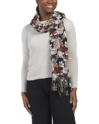 TJ Maxx - Printed Mid Weight Scarf For Polyester - Lyst