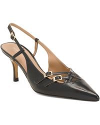 TJ Maxx - Patent Leather Caprice Multi Strap Pumps For - Lyst