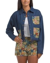 TJ Maxx - Bearlyn Denim Jacket For Cotton/Polyester/Viscose - Lyst