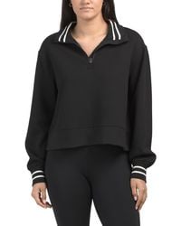 TJ Maxx - Scuba Half Zip Pullover, Spandex/Polyester/Rayon - Lyst