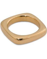 TJ Maxx - 14Kt Square Stacking Ring For - Lyst